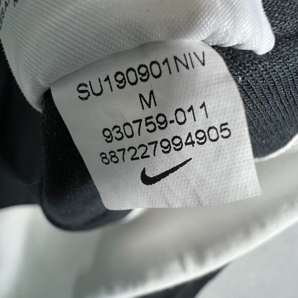 Nike Sportswear Tech Fleece Windrunner Black Hoodie Women’s Medium 930759-011 - Picture 9 of 11